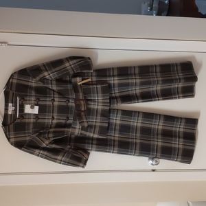 Isaac Mizrahi for Target, Size 10, Brown Plaid